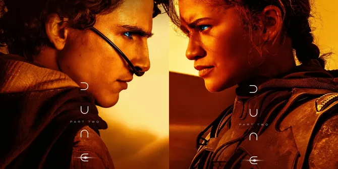 Trailer Terbaru Dari Film Sci-Fi Yang Paling Dinantikan 'DUNE: PART 2' Telah Dirilis, Ini Sederet Potret Resminya