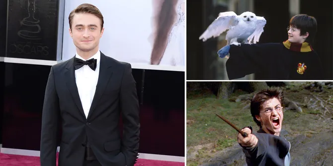 Transformasi Daniel Radcliffe Dari Kecil Hingga Kini