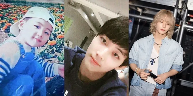 Transformasi Jeonghan SEVENTEEN, Disebut Tidak Mengenal Kata Glow Up Karena Sudah Ganteng dari Kecil! 
