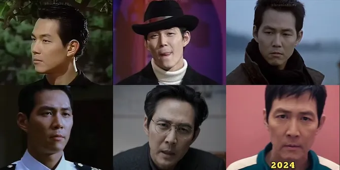 Transformasi Lee Jung Jae 'SQUID GAME' dari Usia 20-an Sampai 50-an, The Real Visual Pada Masanya