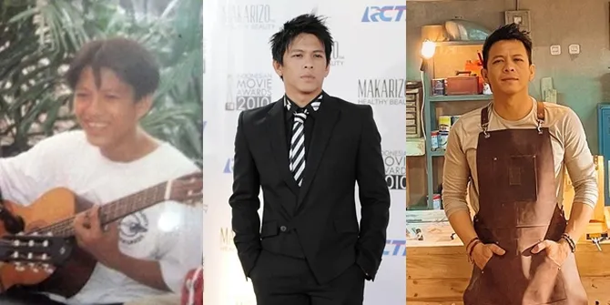 Tua-Tua Keladi, Begini 15 Potret Transformasi Ariel NOAH Dari Kecil Sampai Kini Jadi Hot Daddy 40 Tahun - Makin Berumur Gantengya Tak Luntur