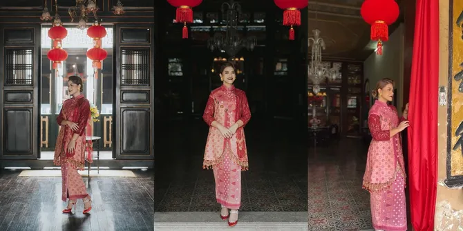 Tubuh Langsing Jadi Sorotan, 9 Potret Photoshoot Kahiyang Ayu Edisi Imlek - Flawless Banget!