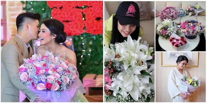 Tunangan & Ultah Hampir Barengan, Chelsea Olivia Berbunga-Bunga