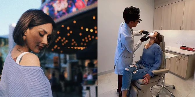 Tur Horor ke Amerika, Sara Wijayanto Sempatkan Check-Up Hidung Hasil Oplas 1,5 Tahun Lalu