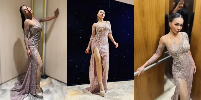 Turun Berat Badan 10 Kilogram, Denada Bongkar Rahasia Transformasi Hidup Sehatnya