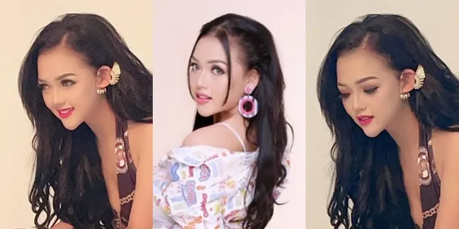 Turunkan Berat Badan 35 Kg, Ini 7 Potret Terbaru Clara Gopa Duo Semangka yang Makin Ramping - Dagu Lancipnya Jadi Sorotan