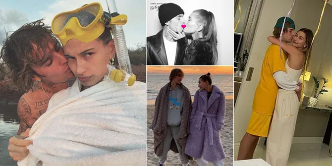 Ucapkan Selamat Ulang Tahun untuk Hailey Baldwin, Justin Bieber Pamer Foto-Foto Mesra
