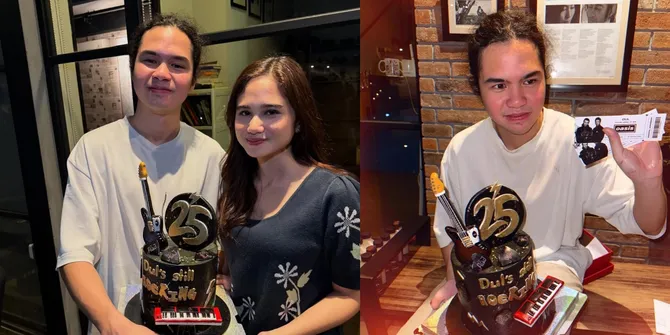 Ultah ke-25, Dul Jaelani Dapat Kado dari Tissa Biani, Bakal Nonton Oasis di Melbourne