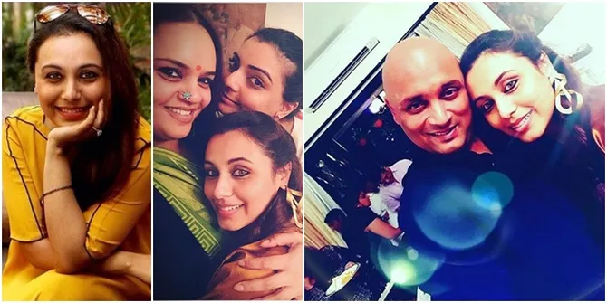 Ultah ke-38, Rani Mukherjee Rayakan Secara Privat di Rumah