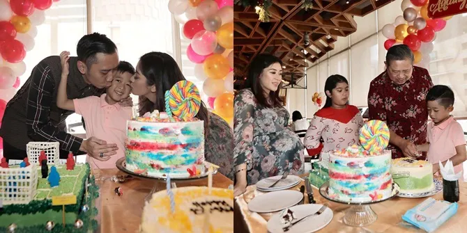 Ultah Putra Ibas Yudhoyono, Siapa Dapat Potongan Kue Pertama?