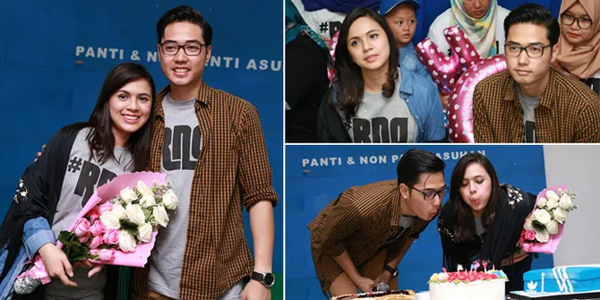 Undang Anak Yatim, Ini Potret Kebahagiaan di Ultah Nycta Gina