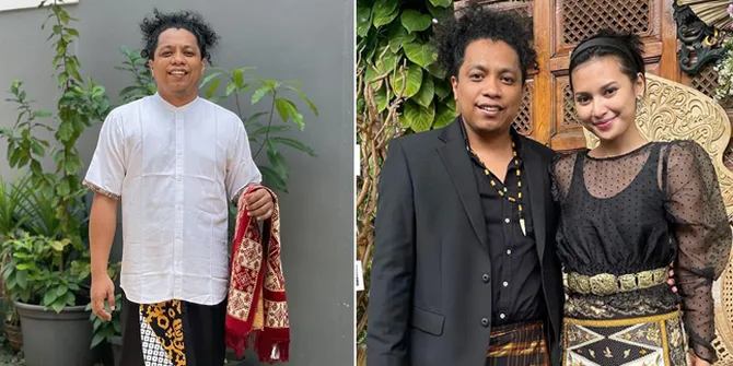 Unggah Foto Usai Jumatan, Arie Kriting Disebut Jadi Mualaf - Respon Indah Permatasari Jadi Sorotan