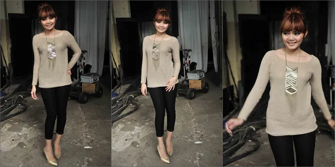 Ungkapkan Rasa Soal Saipul Jamiell, Rina Nose Maju-Mundur Cantik