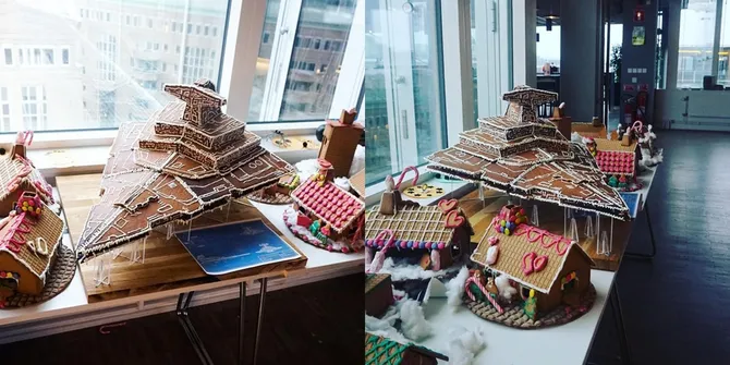 Unik, Modal Biskuit Bakery Ini Buat Karya Seni Bertema Star Wars