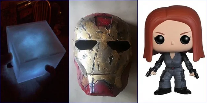 Super Unyu! Ini Mainan Yang Wajib Dimiliki Penggila The Avengers