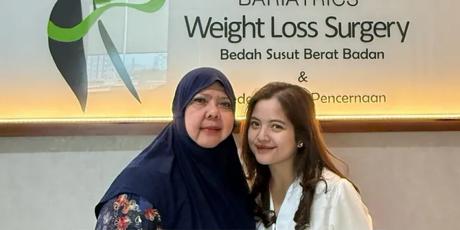 Update Terbaru Ibu Tasya Kamila Usai Operasi Bariatrik, Sudah Seminggu Turun 7 Kg