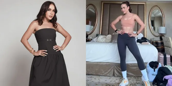 Usai Angkat Rahim, Potret Melaney Ricardo Akui Sulit Turunkan Berat Badan
