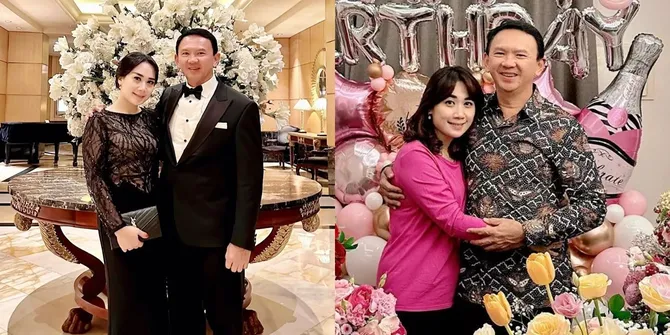 Usia Beda 31 Tahun, Intip 8 Potret Puput Nastiti dan Ahok yang Kini Makin Harmonis di Usia Pernikahan Ke-4