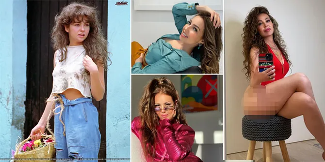 Usia Hampir Setengah Abad, Thalia 'Maria Mercedes' Tetap Cantik dan Hot Bak Masih Gadis