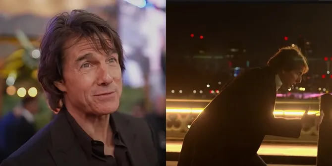 Usia Hanya Angka, Potret Tom Cruise 62 Tahun dan Kecepatan Lari Super di Balik Layar 'MISSION: IMPOSSIBLE - THE FINAL RECKONING'
