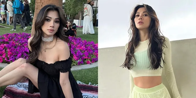 Usia Sudah Kepala 4, Potret Adinda Bakrie yang Makin Awet Muda dan Hot Banget - Body Goals BIkin Iri