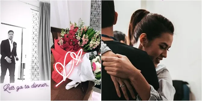 Valentine's Day ala Raisa dan Hamish Daud, Romantis Dengan Bunga