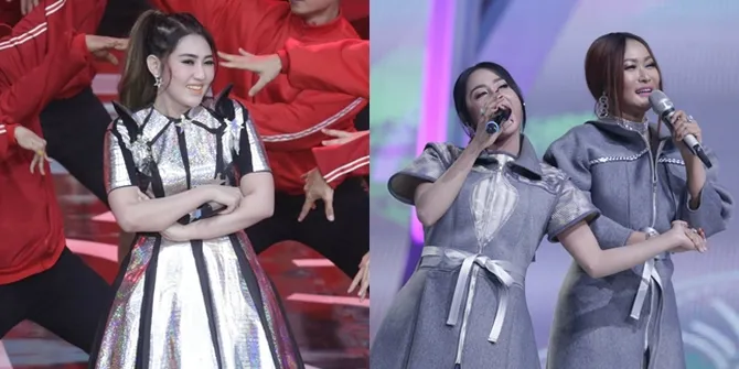 Via Vallen - Dewi Perssik Tampil di Konser Untuk Atlet Indonesia!