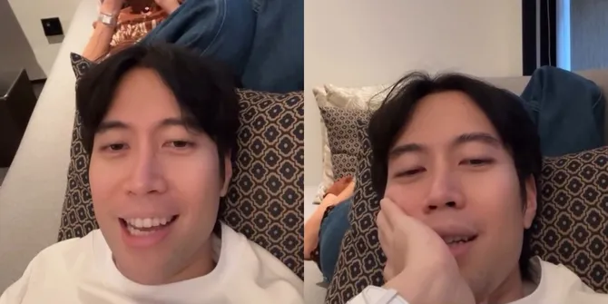 Vidi Aldiano Bantah Pakai Wig, Sedih Baca Berita Diri Sendiri