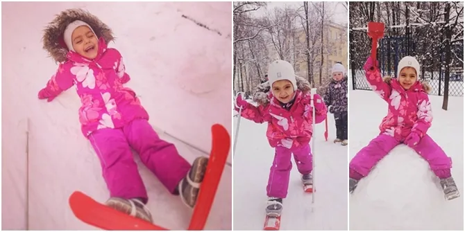 Vin Rana Menikah Dengan Nita, Ini Yang Dilakukan Anaknya di Rusia