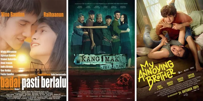 Vino G Bastian dan Daftar Film Remake yang Pernah Dibintanginya, Hampir Semua Sukses Besar!