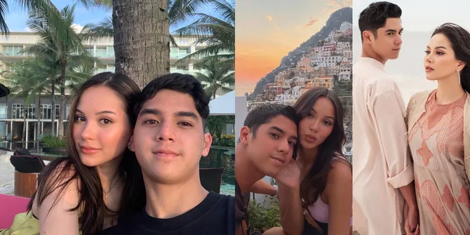 Viral Al Ghazali Tak Hapus Foto Mesra Bareng Alyssa Daguise, Netizen: Belum Move On?