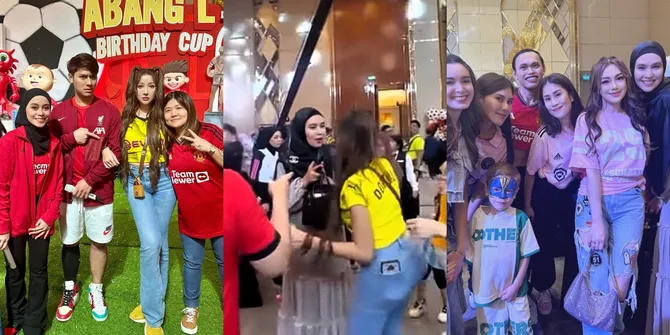 Viral di Media Sosial, 8 Potret Detik-detik Kartika Putri Tolak Bersalaman dan Cium Pipi dengan Lucinta Luna - Netizen: Karput Udah Bener Kok