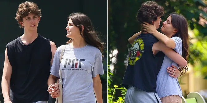Viral Foto-Foto Suri Cruise Tertangkap Ciuman dengan Pacarnya, Toby Cohen di Depan Umum