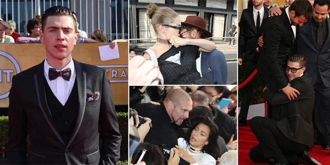 Vitalii Sediuk, Prankster Gigi Hadid & Hobi Bikin Onar Red Carpet