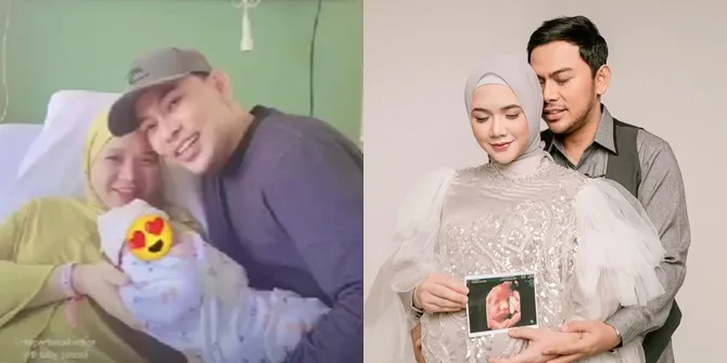 Wajah Bayinya Disembunyikan, Ini 8 Potret Anak Pertama Fikoh LIDA yang Berjenis Kelamin Perempuan - Buah Hati Dambaan Sejak 2 Tahun Lalu