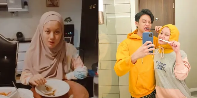 Wajah Tak Pakai Makeup Dikritik Netizen, Ini 6 Potret Dinda Hauw Tampil Natural Tanpa Riasan