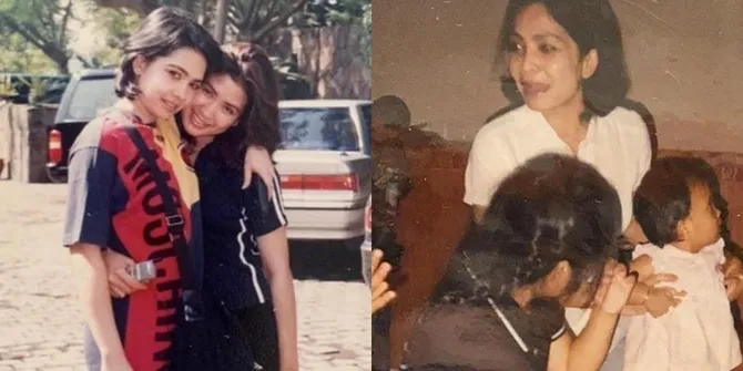 Wajahnya Tak Berubah Sampai Sekarang, Potret Foto Lawas Rieta Amilia yang Cantik Sejak Dulu - Tampil Rambut Pendek Tampak Fresh