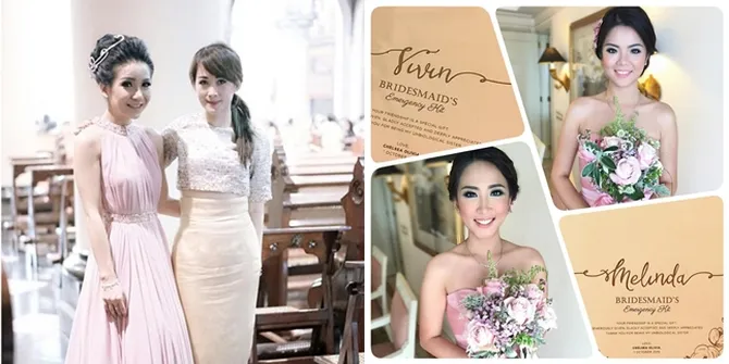 Wanita Cantik di Nikahan Chelsea Olivia - Glenn Bikin Gagal Fokus