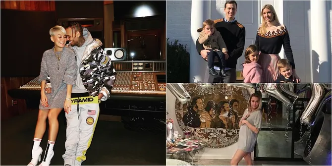 Weekly Hot IG: Agnez Mo & Chris Brown Mesra - Miley Cyrus 'Hamil'