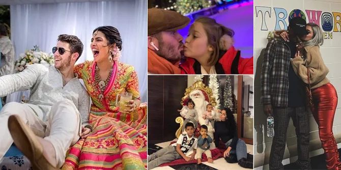 Weekly Hot IG: David Cium Harper Beckham - Pernikahan Nick Jonas