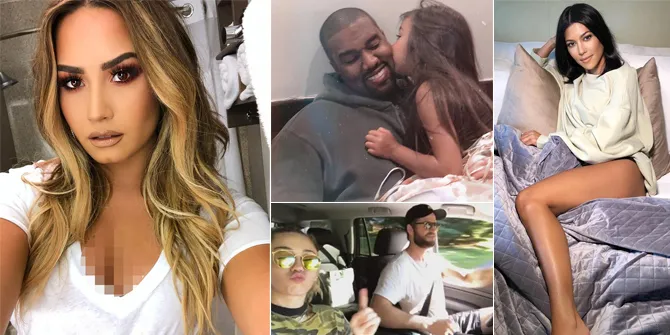 Weekly Hot IG: Demi Lovato Overdosis - Ulang Tahun Selena Gomez