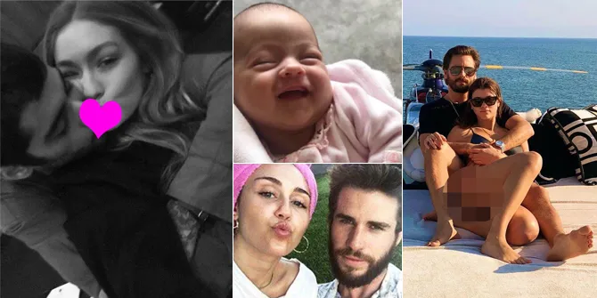 Weekly Hot IG: Foto Lucu Anak Ronaldo - Gigi Hadid & Zayn Ciuman