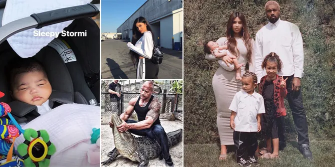 Weekly Hot IG: Foto Lucu Stormi Webster - Channing Tatum Cerai