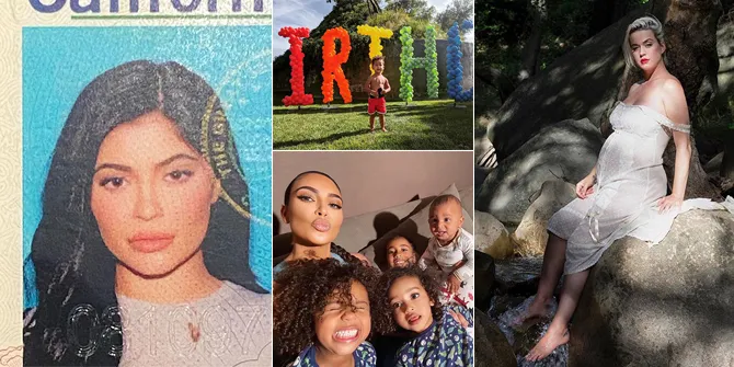 Weekly Hot IG: Foto SIM Kylie Jenner - Pesta Ulang Tahun Putra Chrissy Teigen