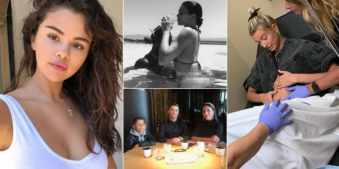 Weekly Hot IG: Hailey Baldwin 'Hamil' - Foto Mesra Kylie Jenner