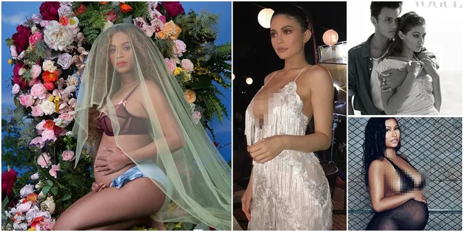 Weekly Hot IG: Kylie Jenner 'Oplas Payudara' Sampai Beyonce Hamil
