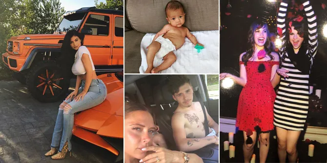 Weekly Hot IG: Mobil Mewah Kylie Jenner - Chrissy Teigen di Bali