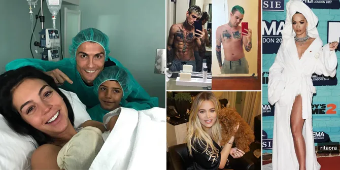 Weekly Hot IG: Pacar Ronaldo Melahirkan - Foto Mesra Gigi Hadid