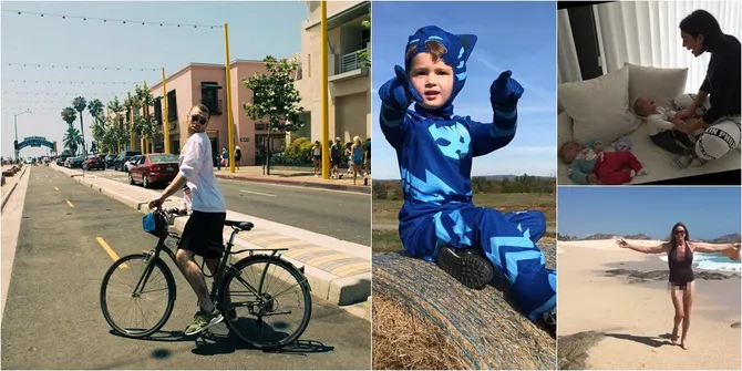 Weekly Hot IG: Pose Feminin Sam Smith - Lucunya Anak Ronaldo