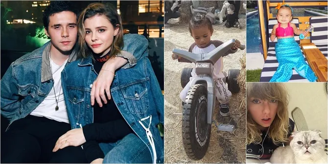 Weekly Hot IG: Saint West Naik Sepeda - Anak Keempat Ronaldo